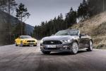 Ford Mustang GT Convertible 2015 года (EU)